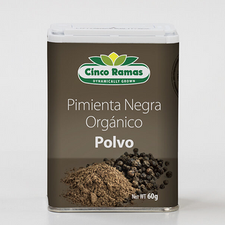 Pimienta negra en Polvo 60g (Ground Black Pepper)