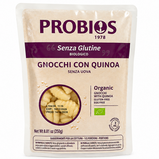 Pasta Gnocchi con Quinoa Orgánico 250g