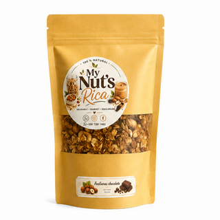Granola Avellanas Chocolate 200g (Chocolate Hazelnut Granola)