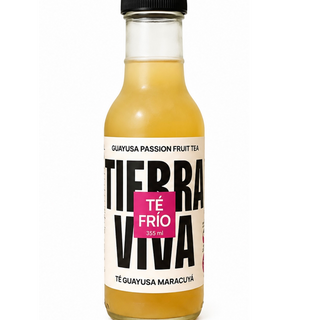 Té Guayusa Maracuyá 355ml (Guayusa Passion Fruit Tea)