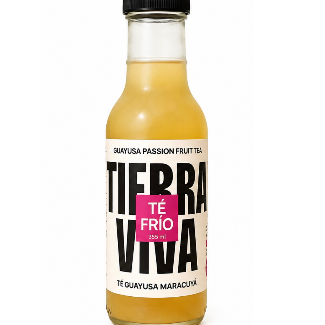 Té Guayusa Maracuyá 355ml (Guayusa Passion Fruit Tea)