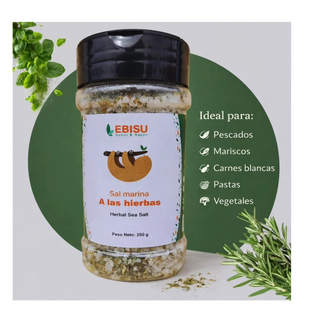 Sal Marina a las Hierbas (Italian style Sea Salt)