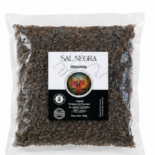 Sal Negra gruesa 250g (Black salt)