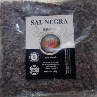 Sal Negra gruesa 250g (Black salt)