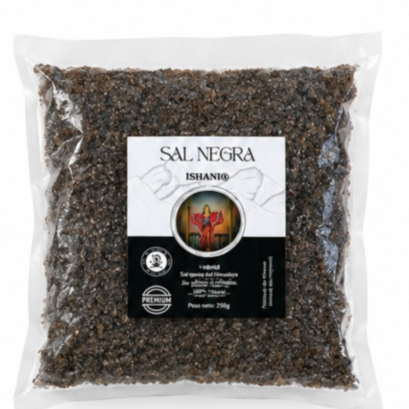 Sal Negra gruesa 250g (Black salt)