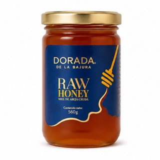 560g Miel de Abeja Cruda (Raw Honey)