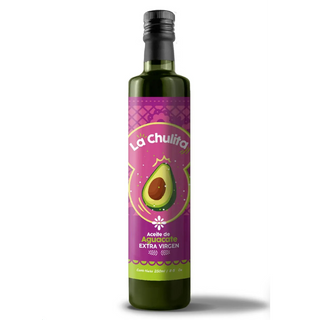 250ml Aceite de Aguacate Extra Virgen Orgánico (Extra Virgin Avocado Oil)