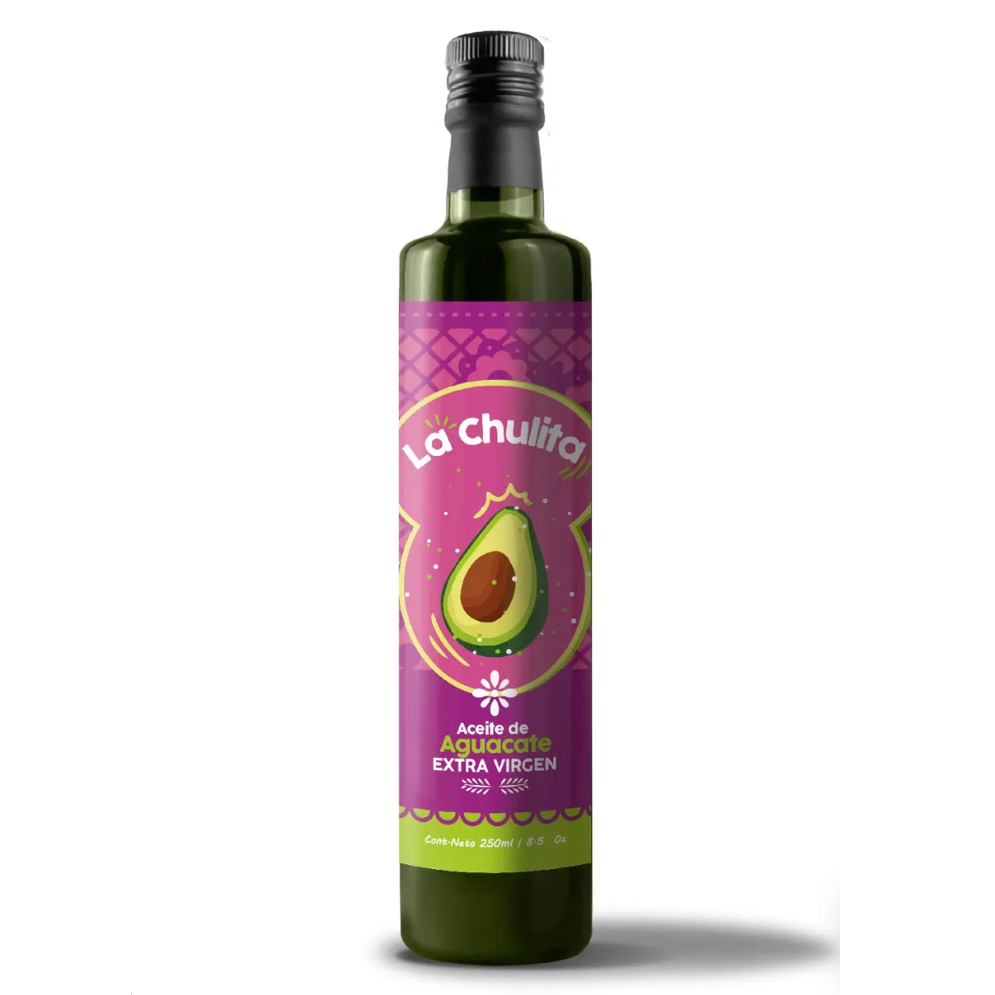 250ml Aceite de Aguacate Extra Virgen Orgánico (Extra Virgin Avocado Oil)