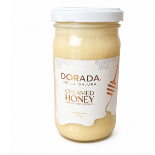 270g Miel Cremada (Creamed Raw Honey)