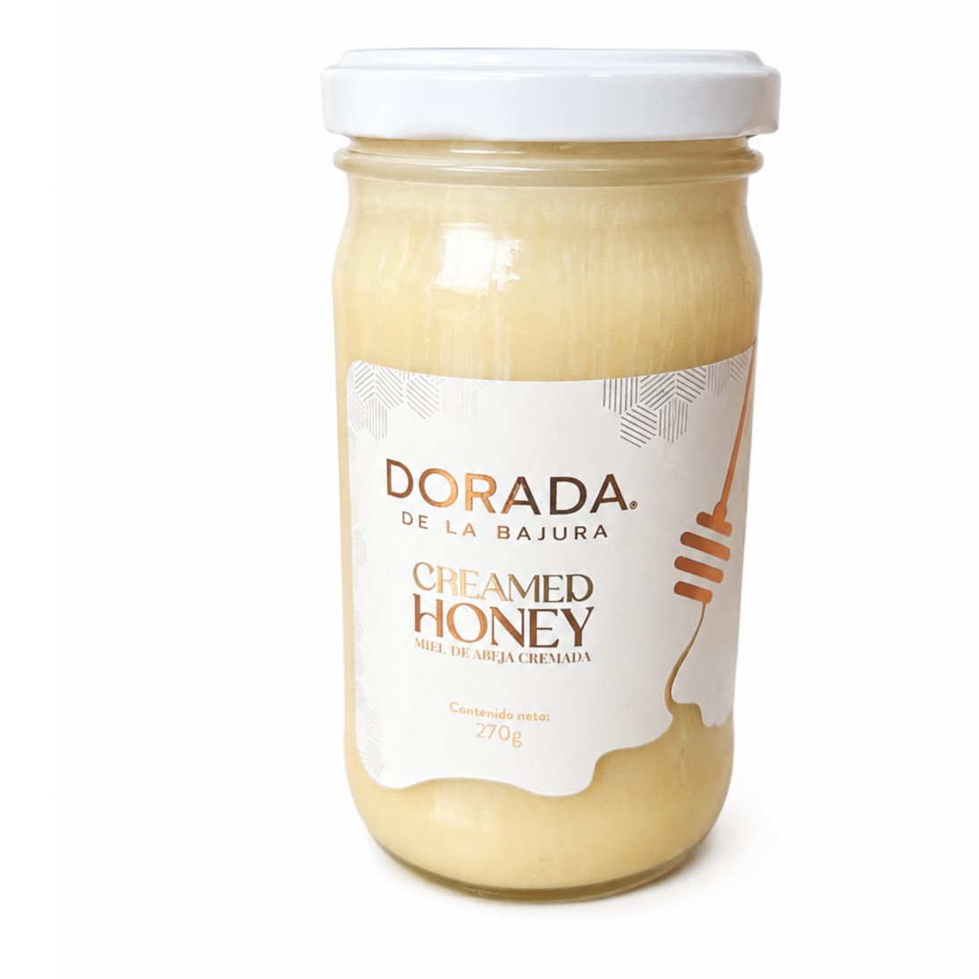 270g Miel Cremada (Creamed Raw Honey)