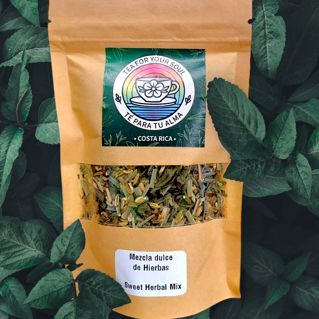 40g Té de Gengibre y Zacate de limón (Ginger and Lemongrass)