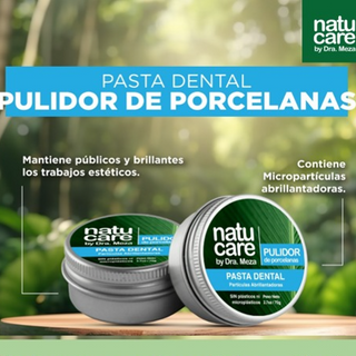 Pasta dental Pulidor de Porcelanas (Toothpaste Porcelain Polishing)