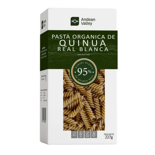Pasta Orgánica de Quinoa Blanca 227g (Organic White Quinoa Pasta)