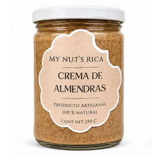 Crema de Almendras 250g (Almond Butter)