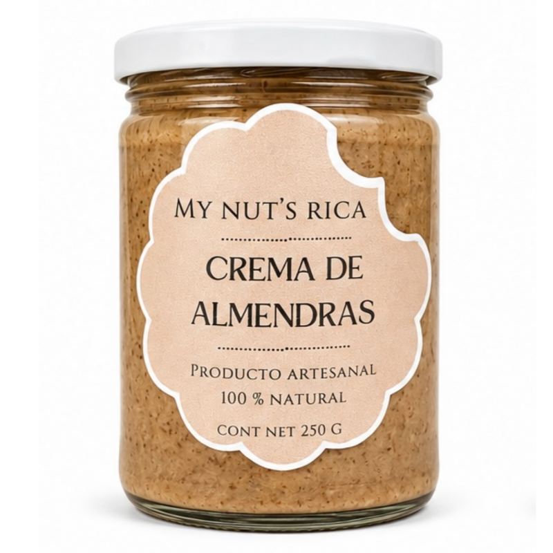 Crema de Almendras 250g (Almond Butter)