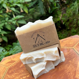 Barra de Jabon Leche de Arroz (Soap Bar Rice Milk)