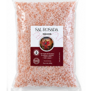Sal Himalaya gruesa 460g (Pink salt)
