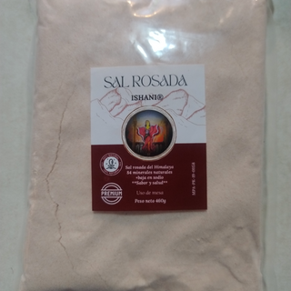 Sal Himalaya fina 460g (Pink salt)