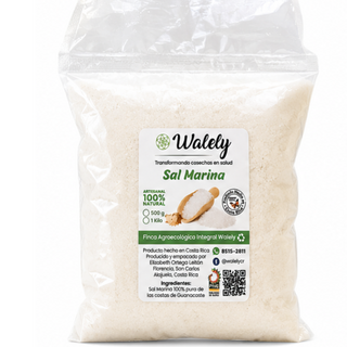 Sal Marina sin refinar 500g (Unrefined Sea Salt)