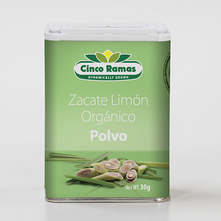 Zacate de Limón en Polvo 30g (Grownd Lemmon Grass)