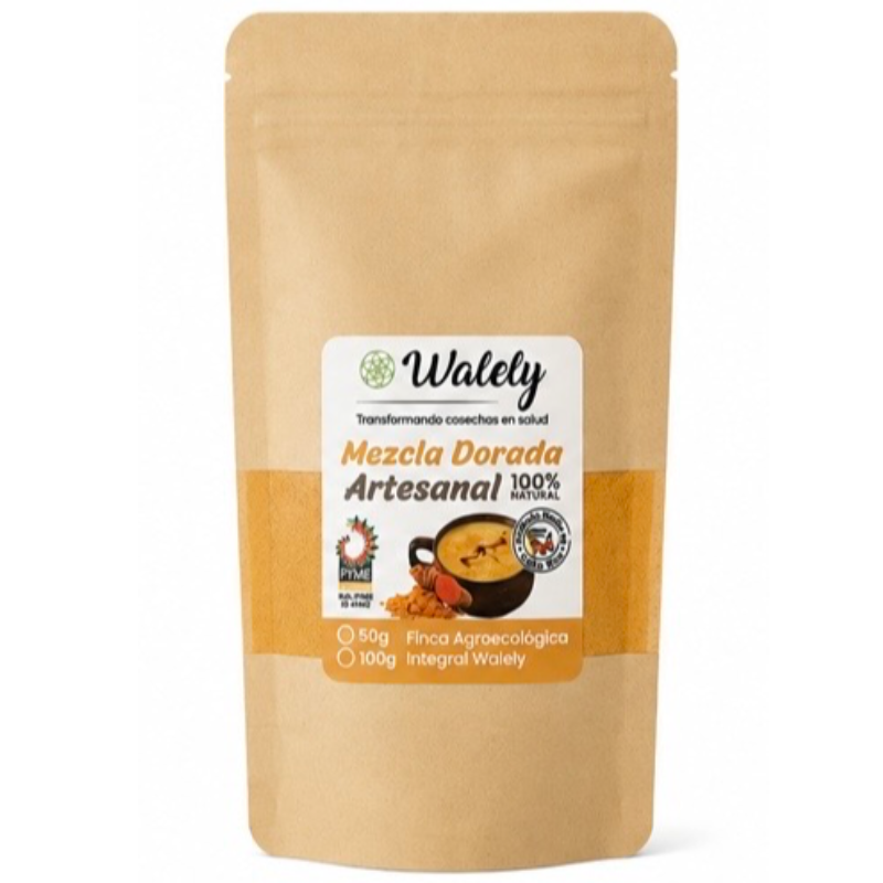Mezcla Dorada 50g (Golden Mix)