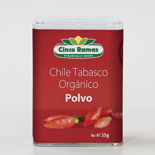 Tabasco en Polvo 55g (Tabasco Powder)