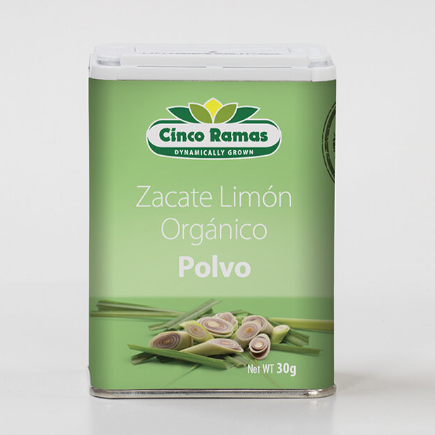 Zacate de Limón en Polvo 30g (Ground LemonGrass)