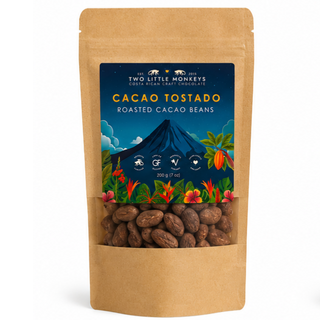 Semillas de Cacao Tostadas 200g (Toasted Cacao Seeds)