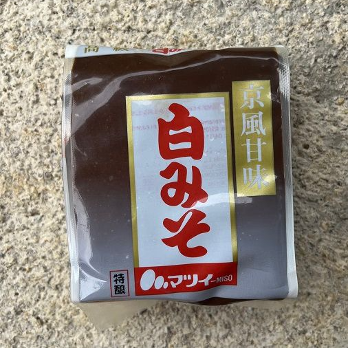 Pasta de Miso Blanco 500g (White Miso Shiro Paste)