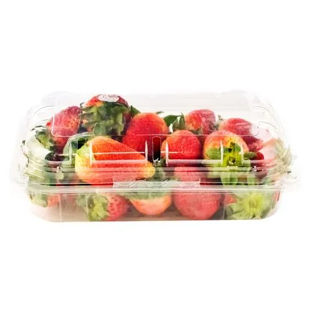 Fresa Orgánica Bandeja 500g (Organic Strawberries)