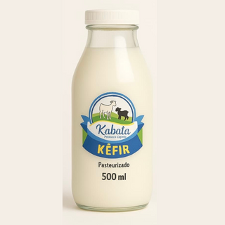 Kéfir de Leche de Cabra 500ml (Goat Milk Kefir 500ml) 