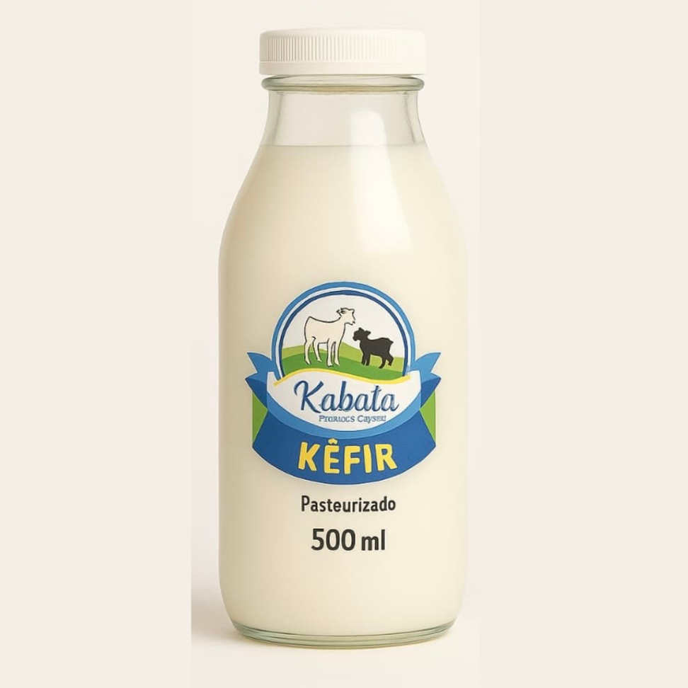 Kéfir de Leche de Cabra 500ml (Goat Milk Kefir 500ml) 