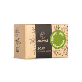 Jabón en barra - Toronja & Limón 150g (Grapefruit & Lemon Soap)