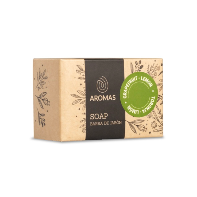 Jabón en barra - Toronja & Limón 150g (Grapefruit & Lemon Soap)
