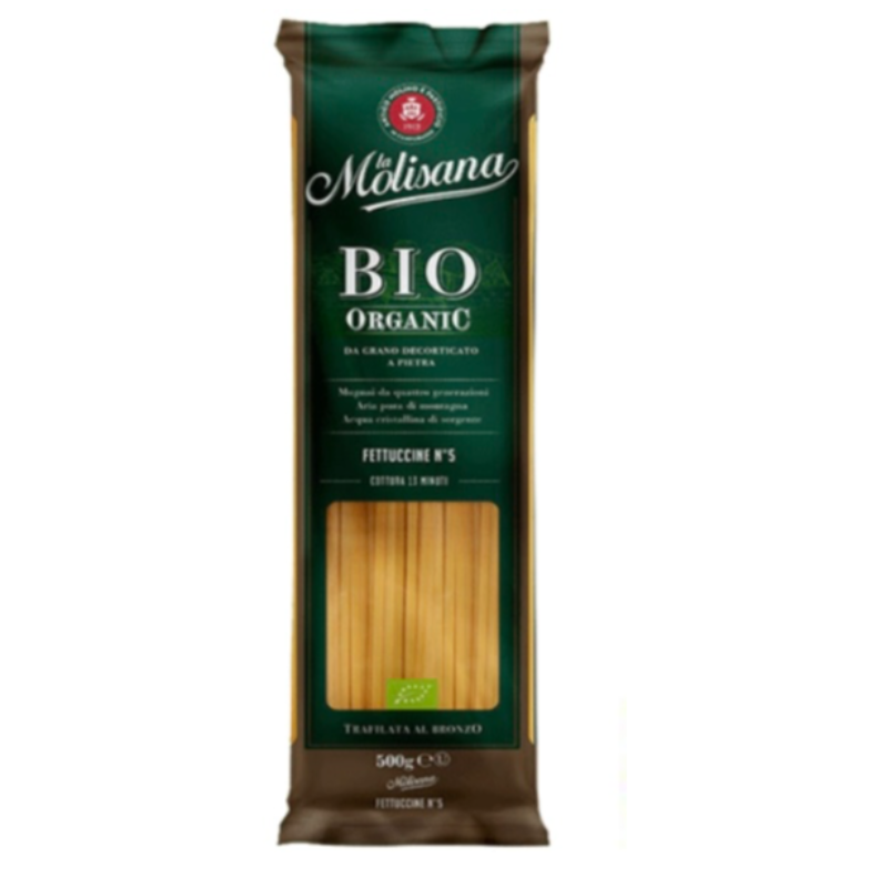 Pasta Spaguetti Orgánico 500g
