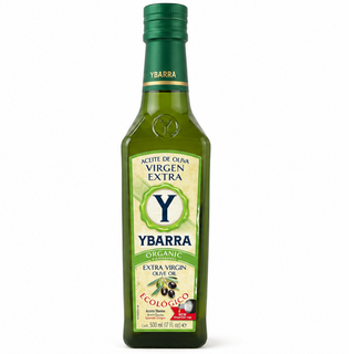  500ml Aceite de Oliva Extra Virgen Orgánico (Extra Virgin Organic Olive Oil)