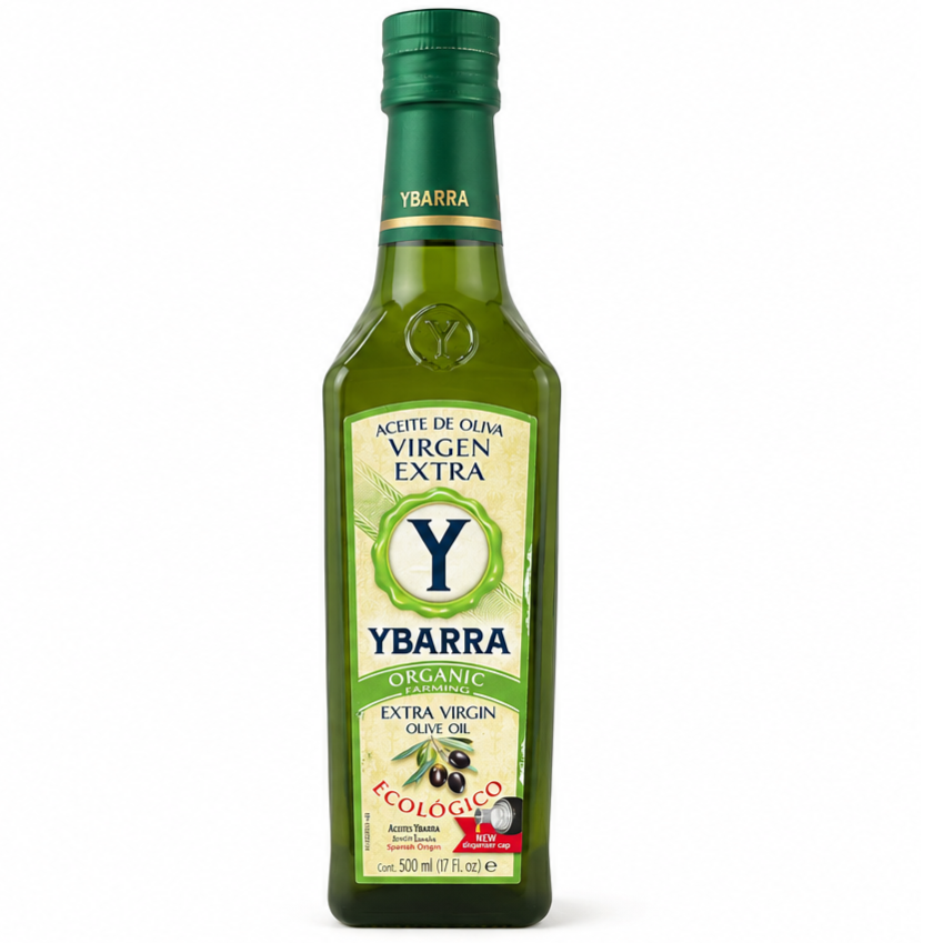  500ml Aceite de Oliva Extra Virgen Orgánico (Extra Virgin Organic Olive Oil)
