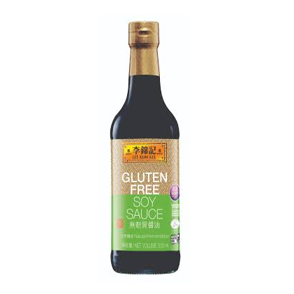 Salsa de Soya Gluten Free (500ml)