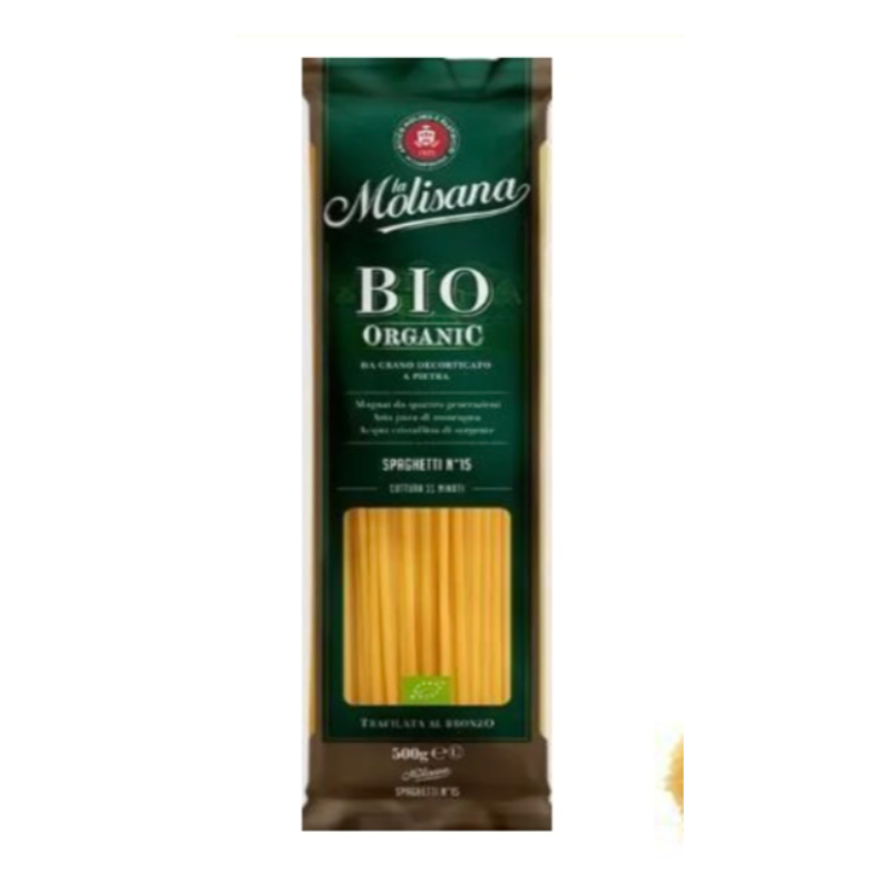 Pasta Fettuccine Orgánico 500g
