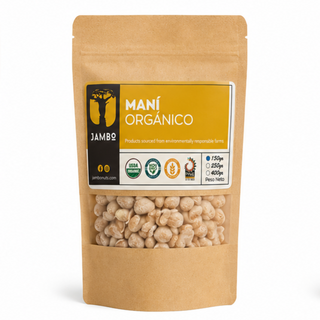 Maní Orgánico 150g (Organic Peanuts)