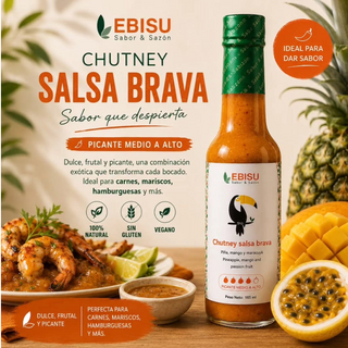 Chutney Salsa Brava (medium hot)