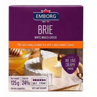 Queso Brie 125g