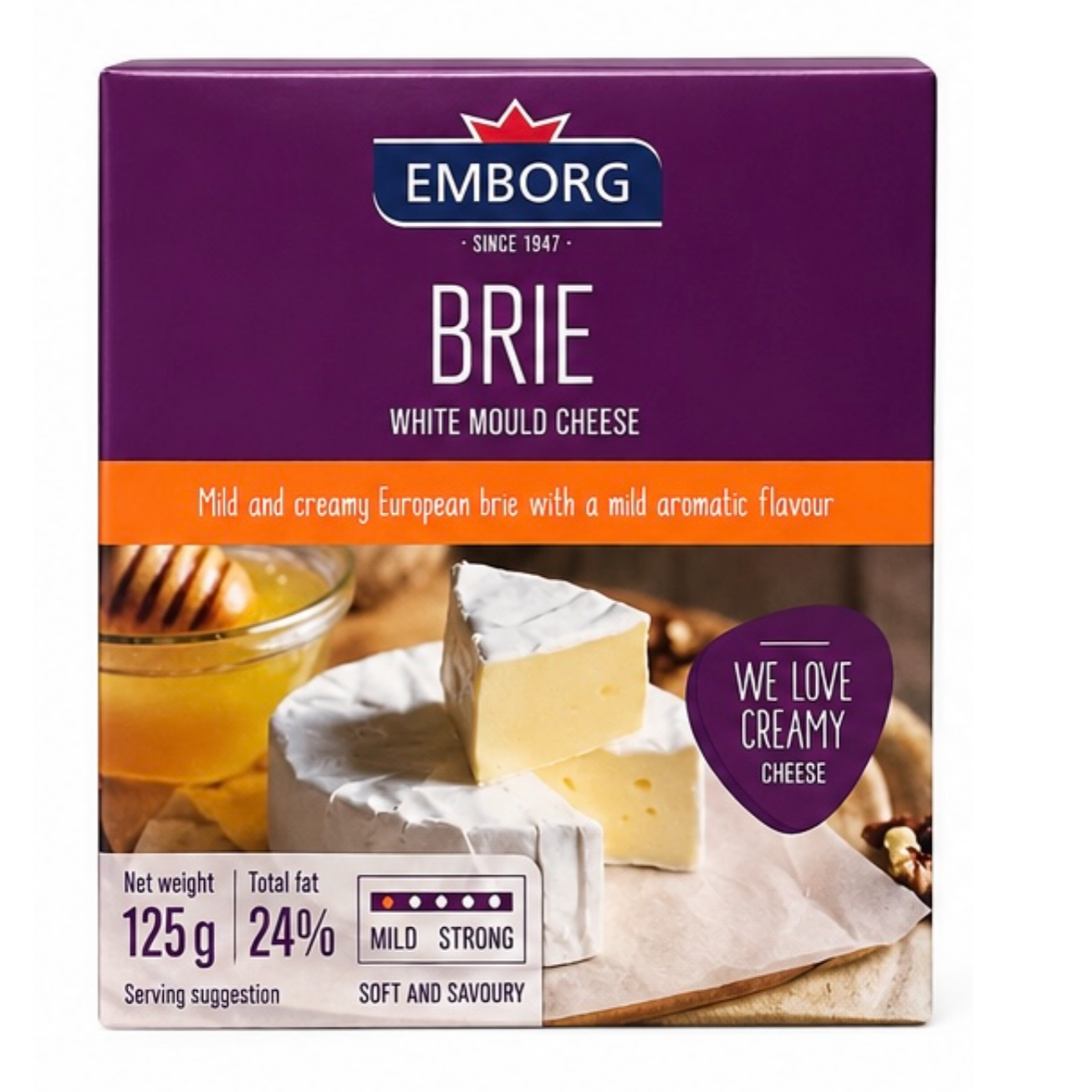 Queso Brie 125g