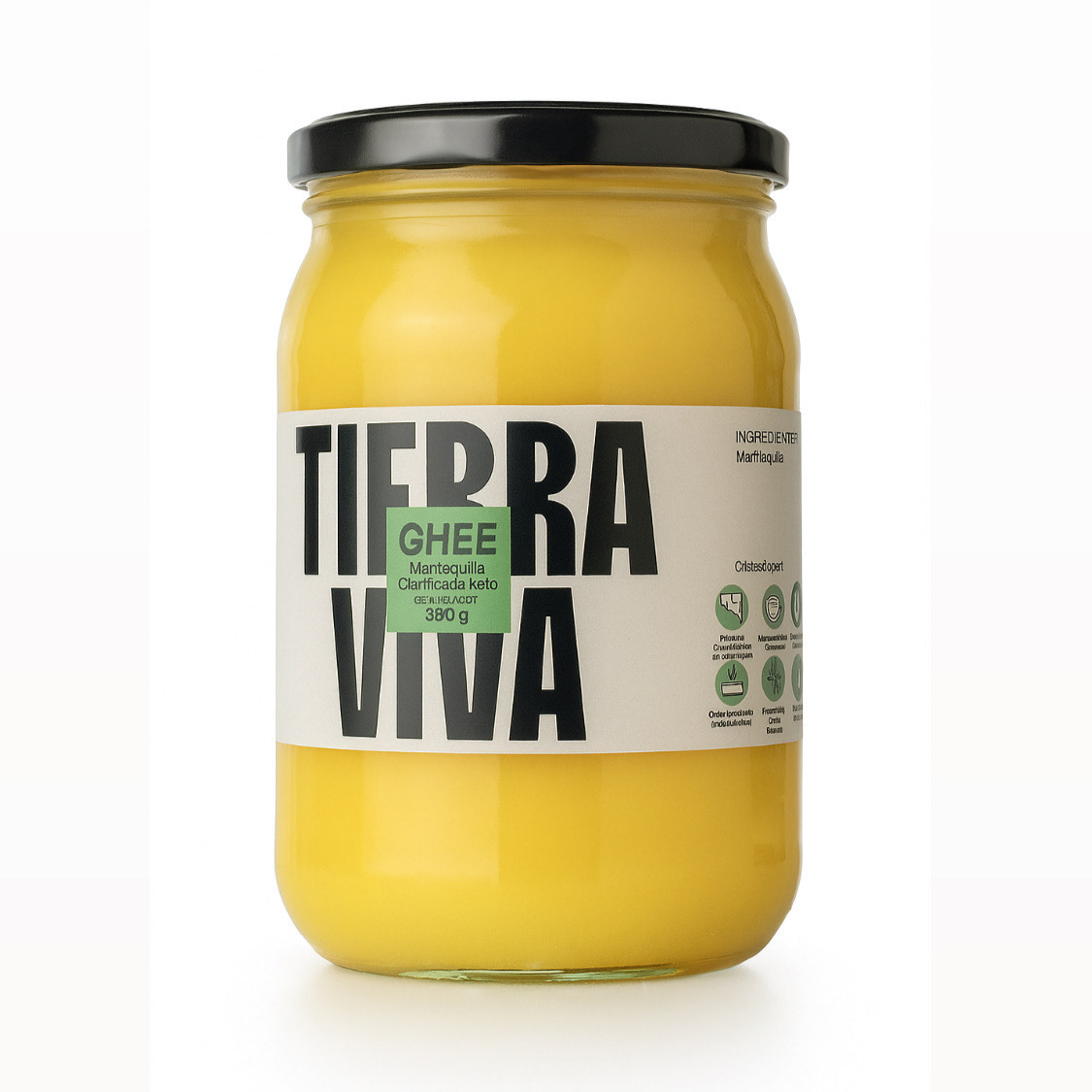 Ghee Mantequilla (380g)