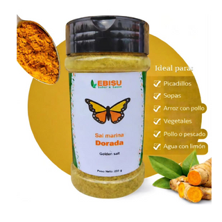 Sal marina Dorada (Golden Salt)