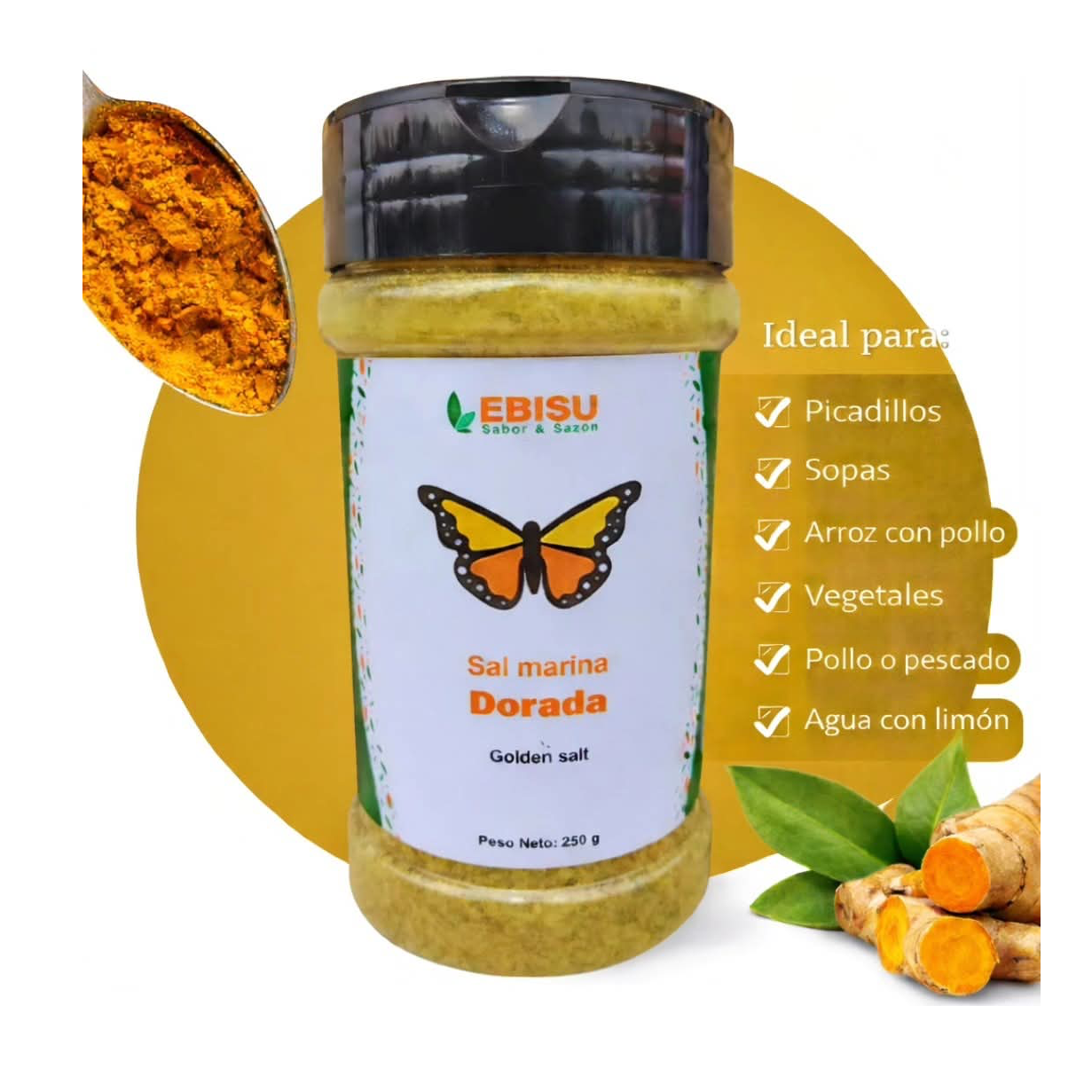 Sal marina Dorada (Golden Salt)