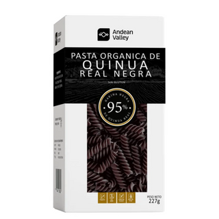 Pasta Orgánica de Quinoa Negra 227g (Organic Black Quinoa Pasta)