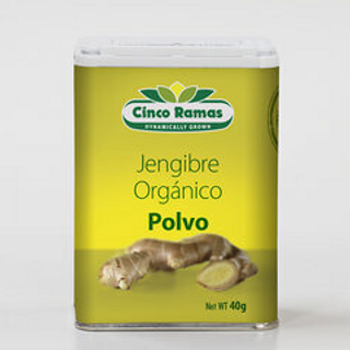 Jengibre en Polvo 40g (Organic Ginger Powder)