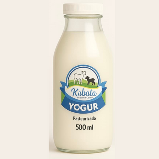 Yogurt de Cabra 500ml (Goat Yogurt Plain 500ml)