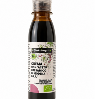 Crema Balsámica Orgánica (Balsamic Vinegar Glaze)150ml 